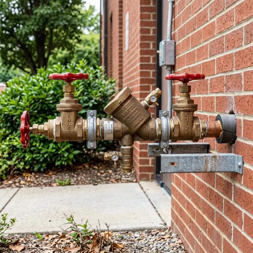 Backflow Prevention Plumber in Sugar Land, TX